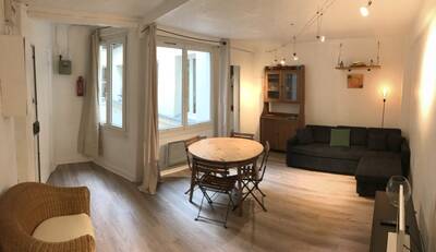 Location appartement 2 pièces Paris 4e