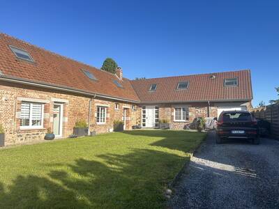 Vente maison 6 pièces Preux-au-Bois (59288)