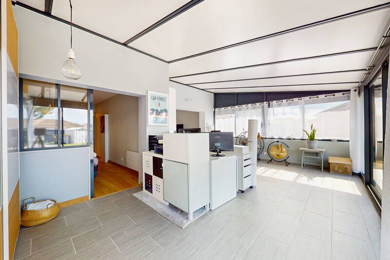 Gujan-Mestras-Avec Studio Indépendant De 15M2-