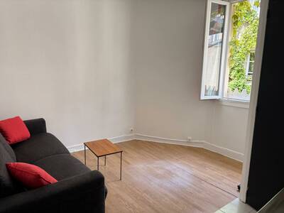 Vente appartement studio Paris 18e