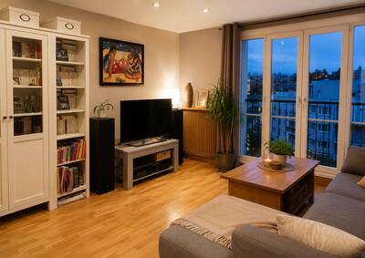 Vente appartement 3 pièces Lyon 5e