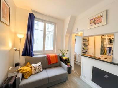 Vente appartement studio Montrouge (92120)