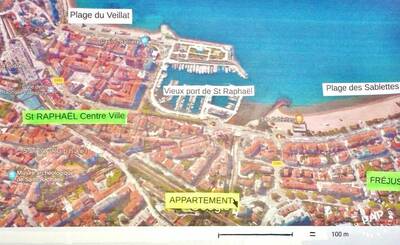 Vente appartement 3 pièces Fréjus (83)