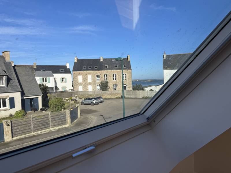 Vue Mer Roscoff (29680)