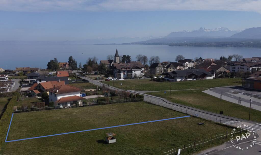 Vente Terrain Excenevex (74140) 399.000 €