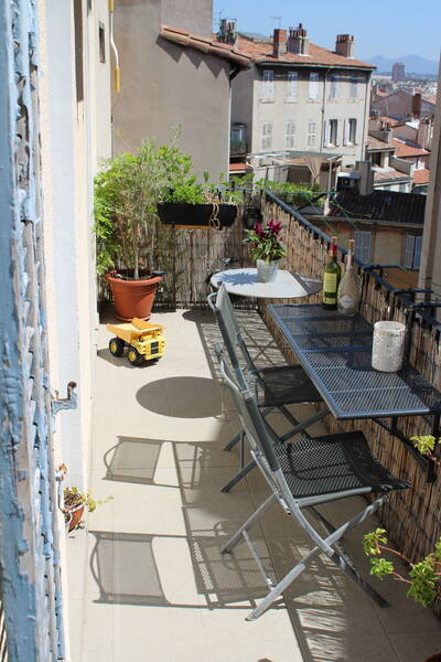 Vente appartement 3 pièces Marseille 6e