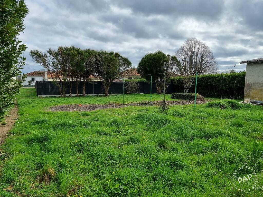 Vente terrain 754 m² Fléac (16730)