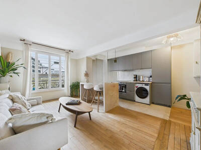 Vente appartement 2 pièces Paris 15e