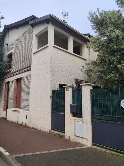 Vente maison 3 pièces Drancy (93700)