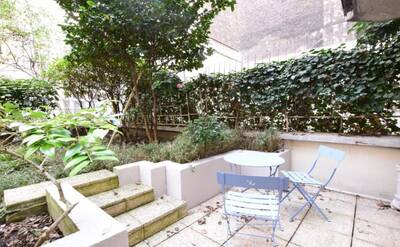 Location appartement 2 pièces Paris 17e