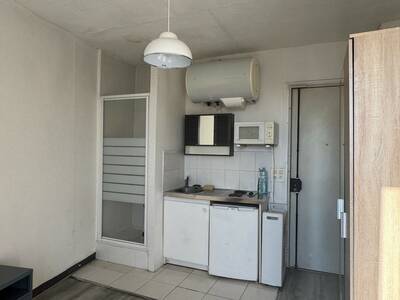 Vente appartement studio Paris 18e