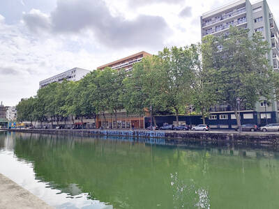 Vente appartement studio Paris 19e