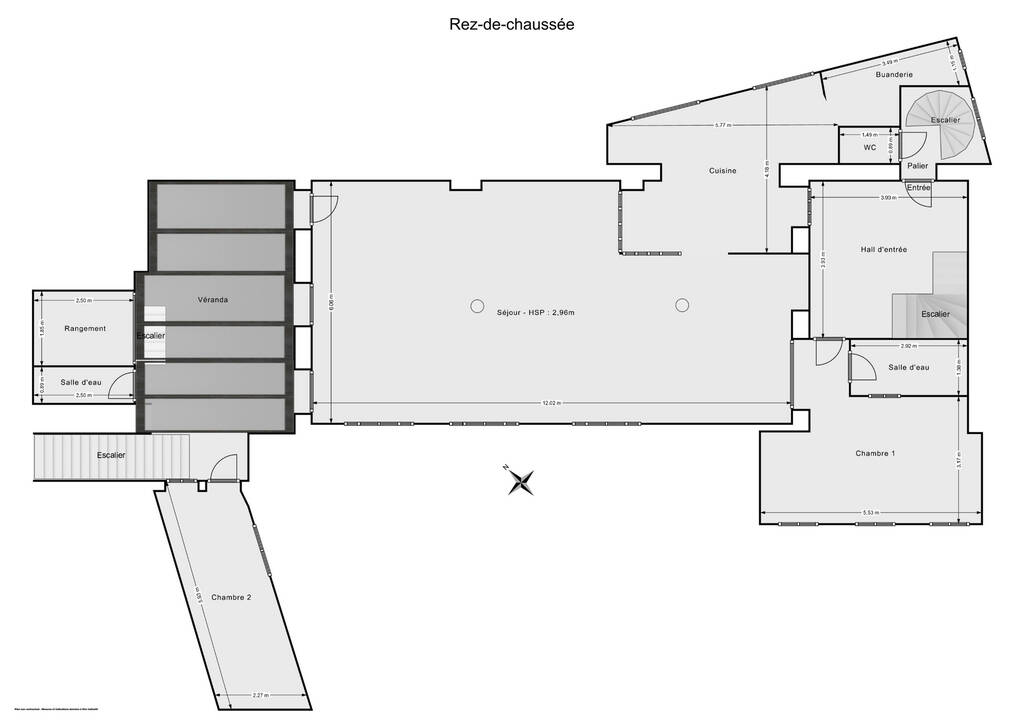 Maison a louer chaville - 5 pièce(s) - 248 m2 - Surfyn