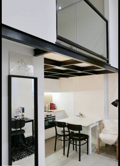 Location appartement studio Lyon 2e