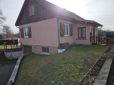 Vente maison 5 pièces Montenois (25260)