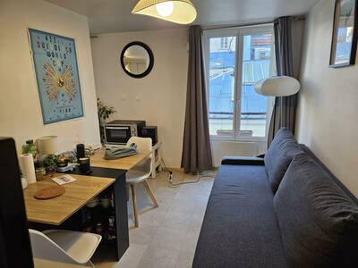 Location appartement 2 pièces Paris 4e