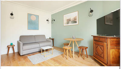 Location appartement studio Paris 14e