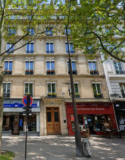 Vente appartement 2 pièces Paris 11e