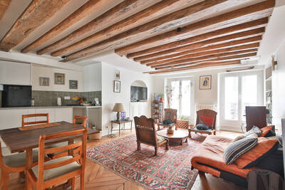 Vente appartement 5 pièces Paris 9e