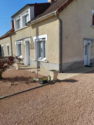 Vente maison 4 pièces Sancoins (18600)