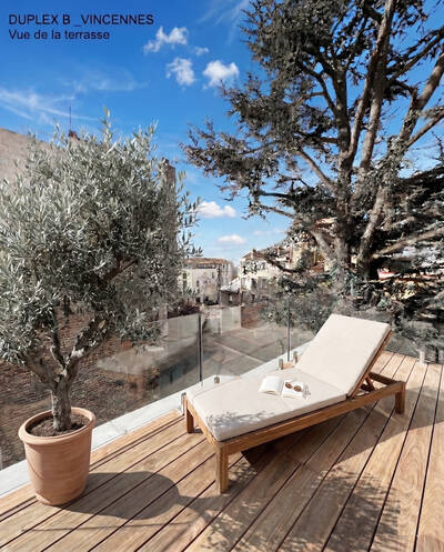 Vente appartement 6 pièces Vincennes (94300)