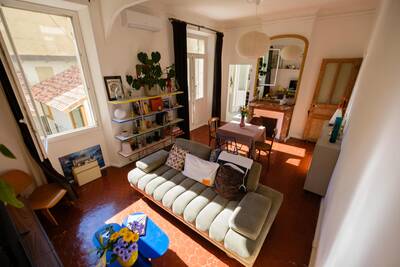 Vente appartement 3 pièces Marseille 4e