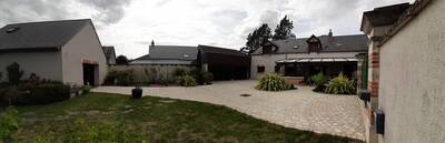 Vente maison 6 pièces Lestiou (41500)