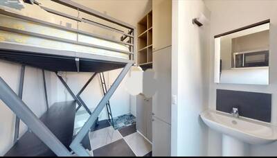 Vente appartement studio Paris 16e