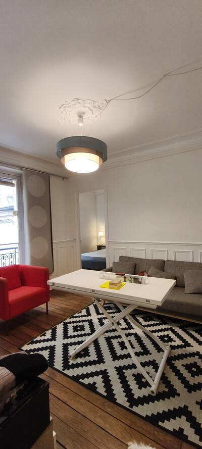 Location appartement 2 pièces Paris 9e