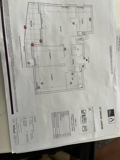 Location appartement 3 pièces Bezons (95870)