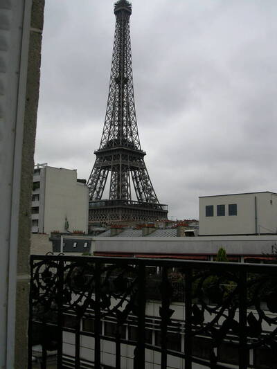 Location appartement 5 pièces Paris 15e