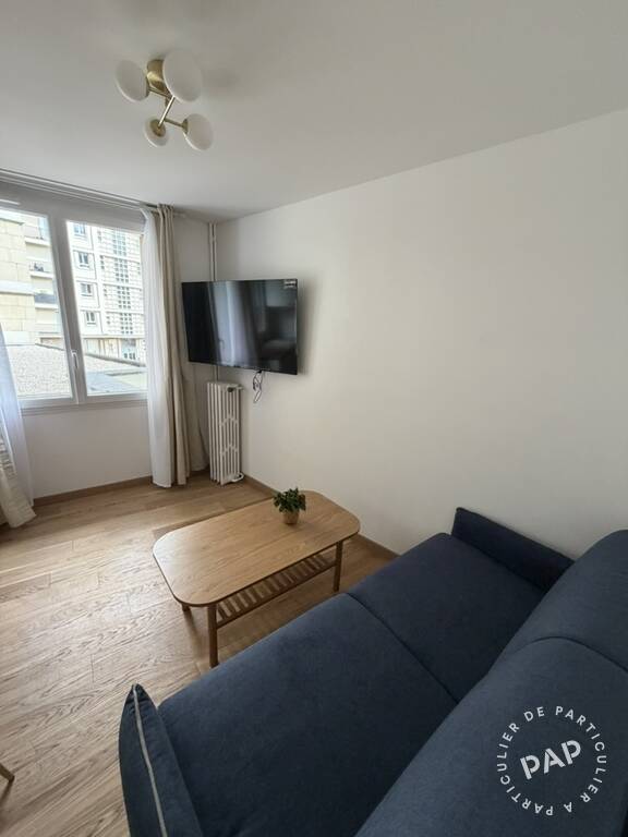 Location meublée appartement 3 pièces 48 m² Boulogne-Billancourt (92100) photo 2