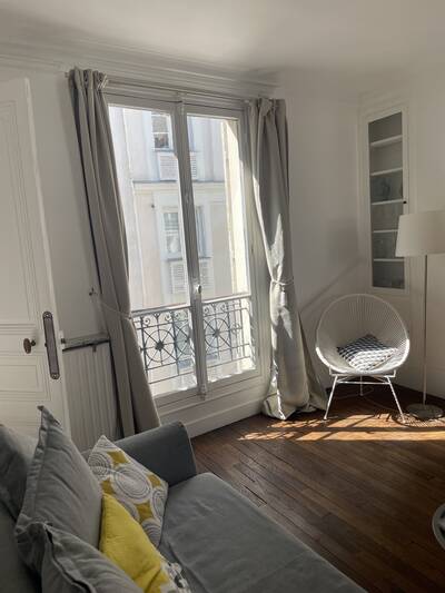 Location appartement 2 pièces Paris 5e