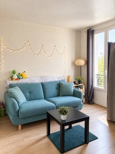 Vente appartement studio Paris 20e
