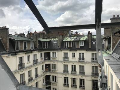 Location appartement studio Paris 2e