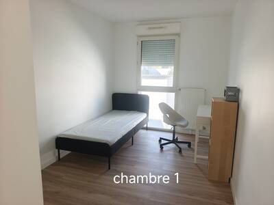 Location chambre en colocation 4 pièces Stains (93240)