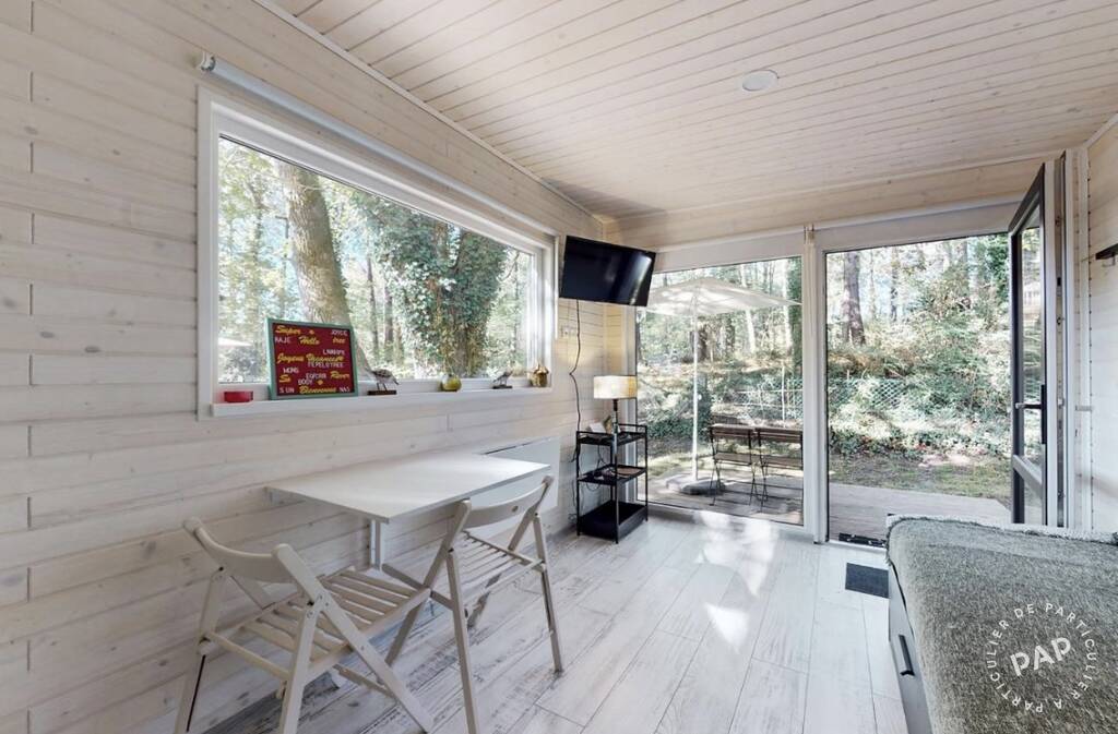 Vente chalet, mobil-home 27 m² Onesse-Laharie (40110)