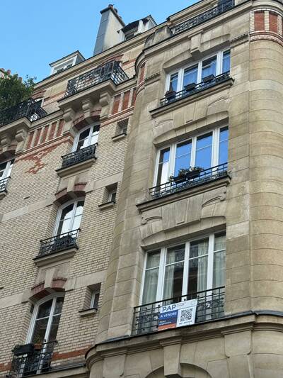 Vente appartement 4 pièces Paris 3e
