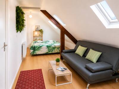 Location chambre en colocation 6 pièces Dinan (22100)
