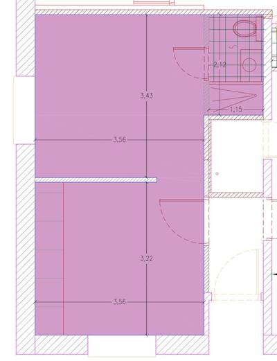 Location appartement studio Le Mesnil-Saint-Denis (78320)