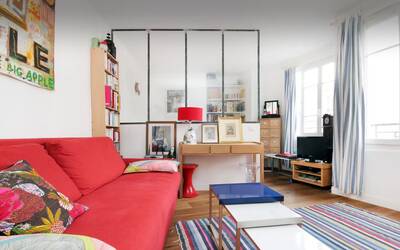 Vente appartement studio Paris 18e