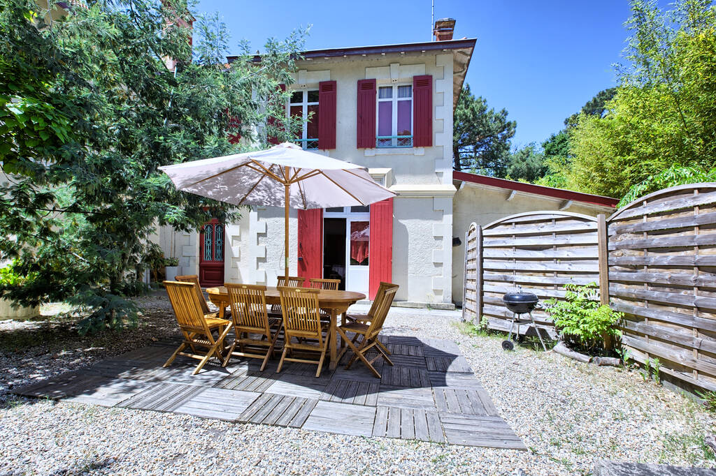 agréable maison 7/8 personnes avec grande terrasse