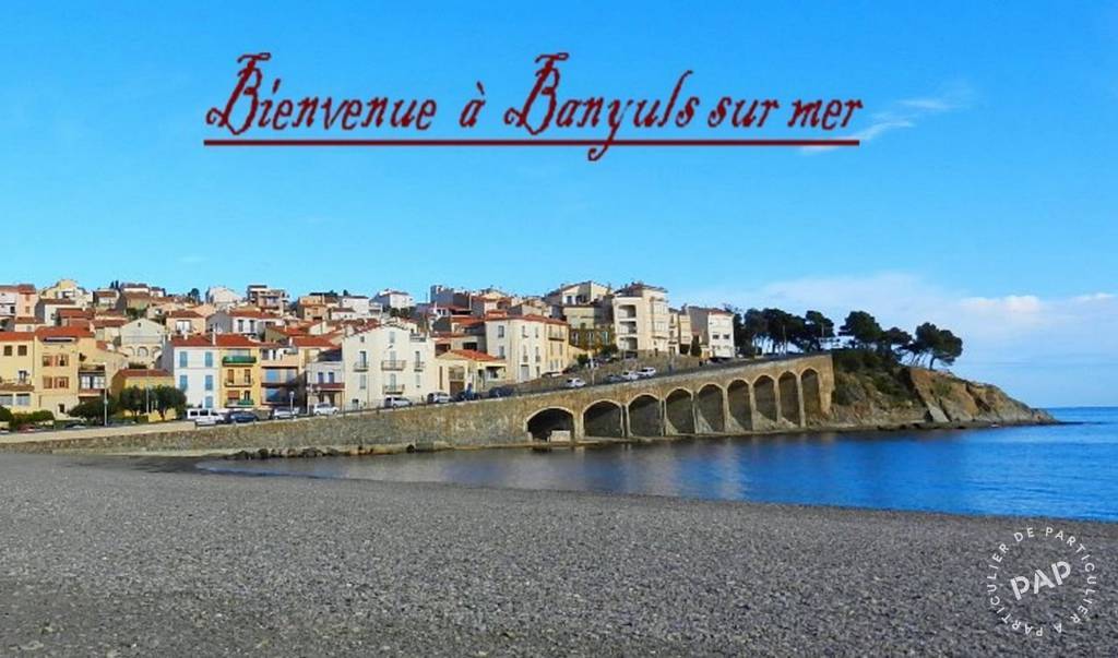 Banyuls-sur-Mer (66650) - dès 350 euros par semaine - 2 personnes