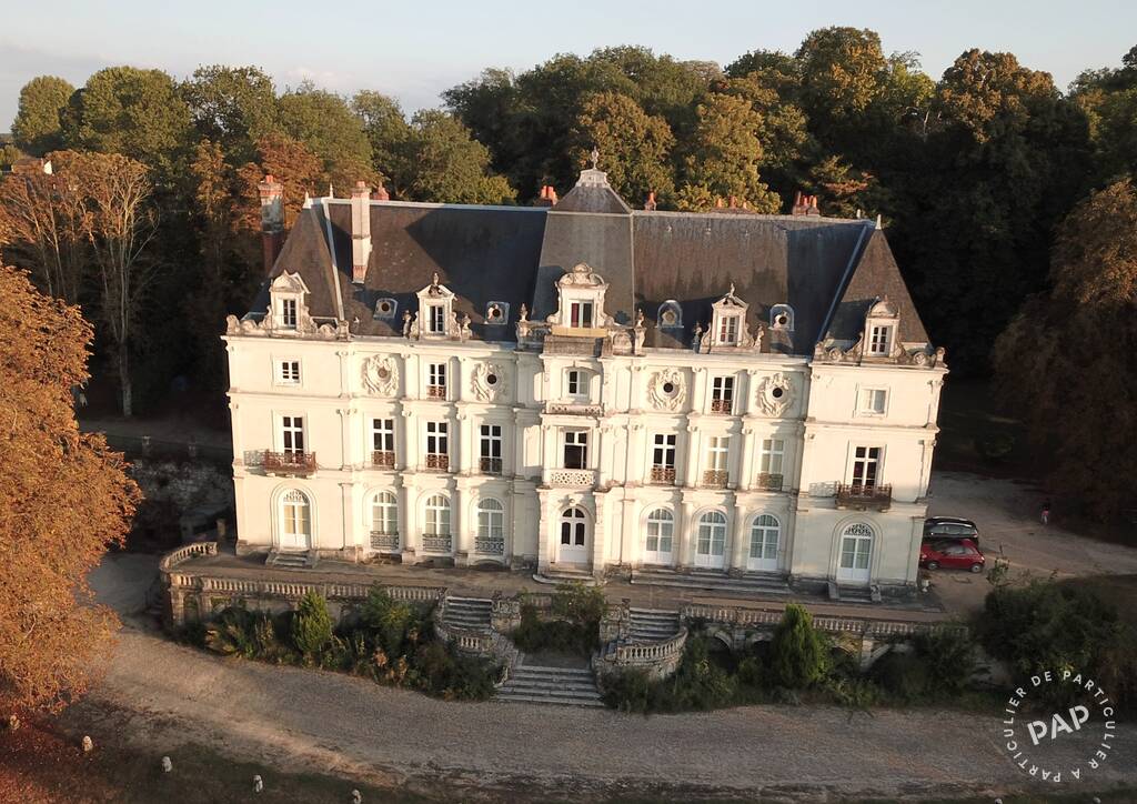 Chateau de Saint-Gervais-la-Forêt (41350)