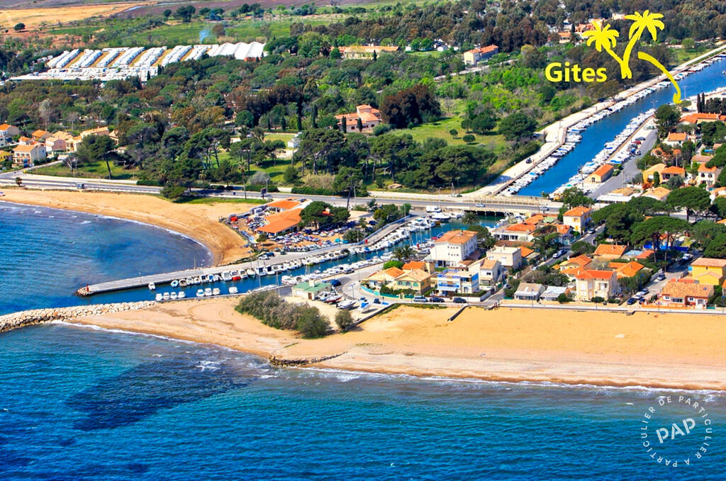 Hyères Ayguade 300m plage