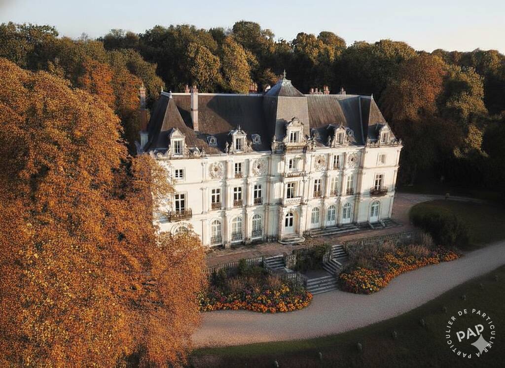 de charme du Château de Saint-Gervais-la-Forêt (41350)
