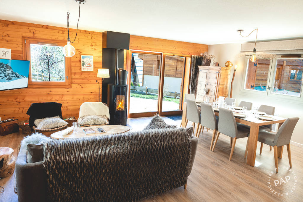 Serre Chevalier 1350 – Chantemerle - dès 800 euros par semaine - 9 personnes