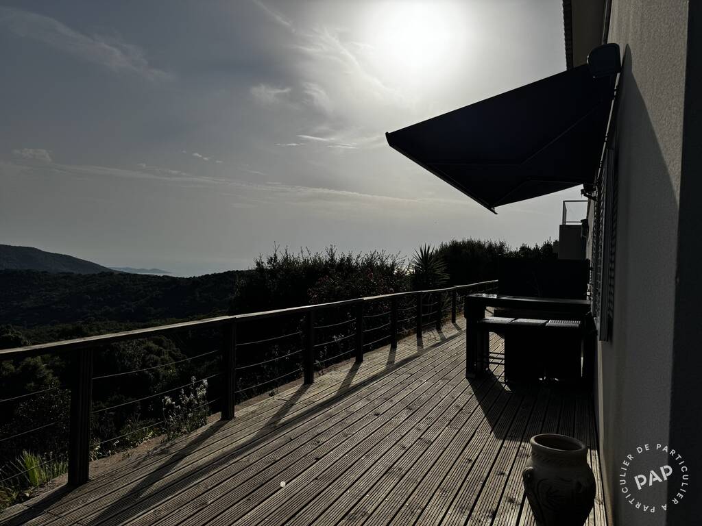 - vue mer -  Albitreccia (2A)