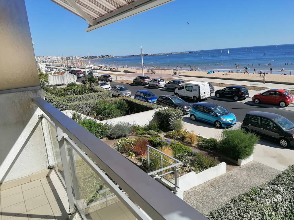 Pornichet (44380), face à la mer,