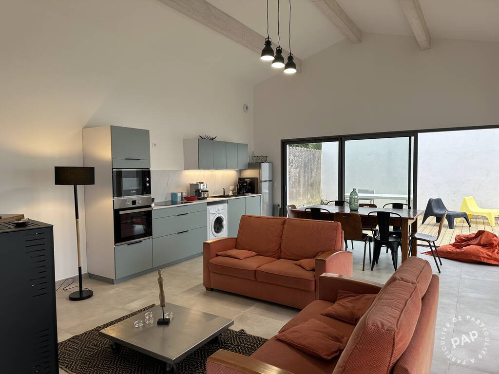 Saint-Denis-d'Oléron (17650) - dès 1.200 euros par semaine - 8 personnes